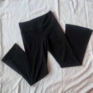 ZYIA Active Black Flare Leggings Bootcut Size 6–8